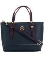 Tommy Hilfiger Small Tote Bag - Blue