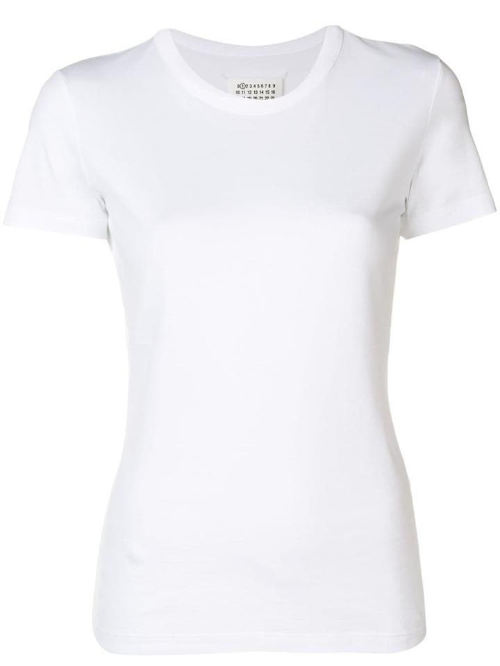 Maison Margiela Crew Neck T-shirt - White