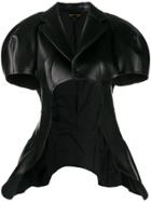 Comme Des Garçons Cropped Jacket - Black