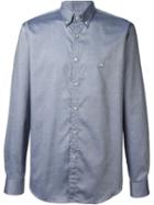 Etro - Classic Button Down Shirt - Men - Cotton - 43, Blue, Cotton