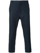 Jil Sander Chino Trousers, Men's, Size: 48, Blue, Cotton