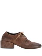 Marsèll Oversized Heel Brogue Shoes - Brown
