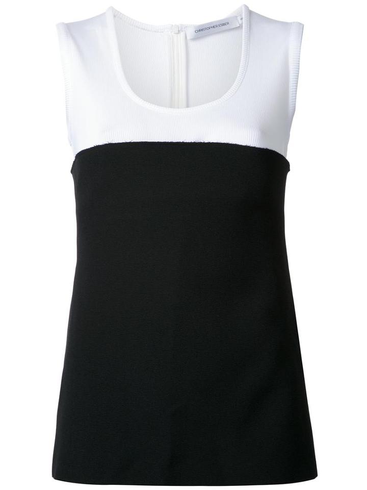 Christopher Esber 'inner Single Bodice' Tank, Women's, Size: 8, Black, Polyester/spandex/elastane