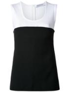 Christopher Esber 'inner Single Bodice' Tank, Women's, Size: 8, Black, Polyester/spandex/elastane