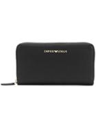 Emporio Armani Classic Big Wallet - Black