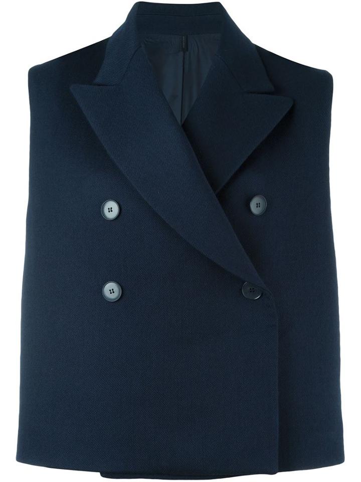 Helmut Lang Double Breasted Waistcoat