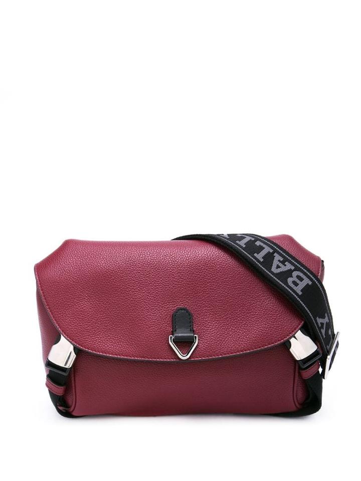 Bally Cage Sling Backpack - Red
