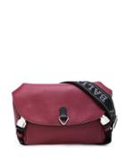 Bally Cage Sling Backpack - Red