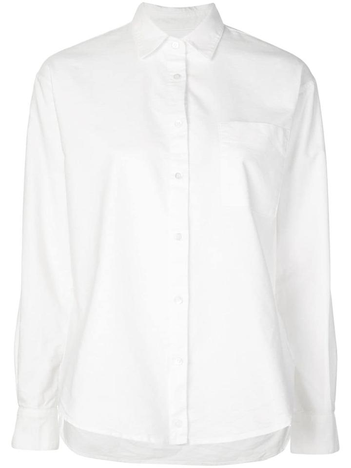 A Shirt Thing Box Fit Shirt - White