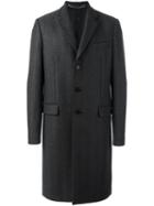 Givenchy Buttoned Mid-length Coat