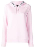 Nike Logo Foam Hoodie - Pink