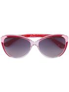 Vogue Eyewear Oval Sunglasses - Red
