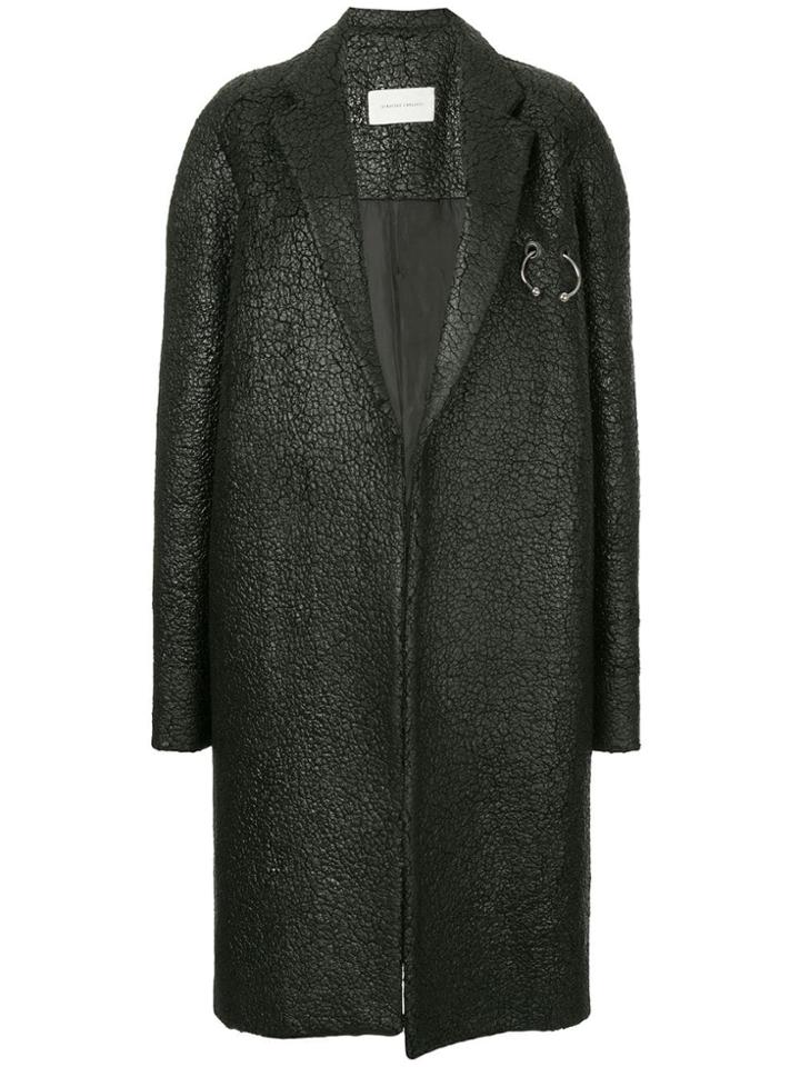 Strateas Carlucci Sterile Coat - Black