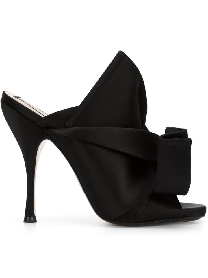 No21 Knot Detail Mules