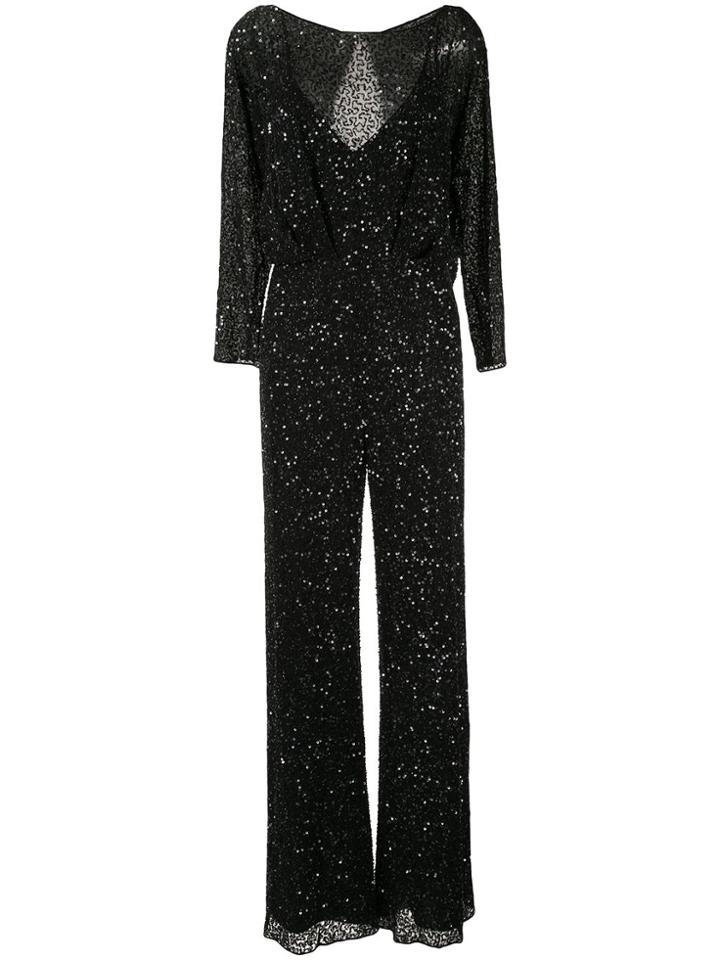 Jenny Packham Babette Jumpsuit Jenny Packham - Black