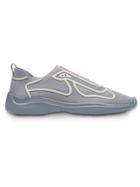 Prada Fabric Sneakers - F0276 Steel Gray