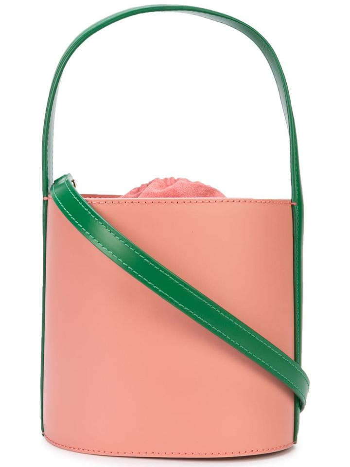 Staud Bissett Bag - Pink & Purple