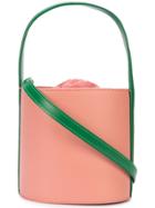 Staud Bissett Bag - Pink & Purple