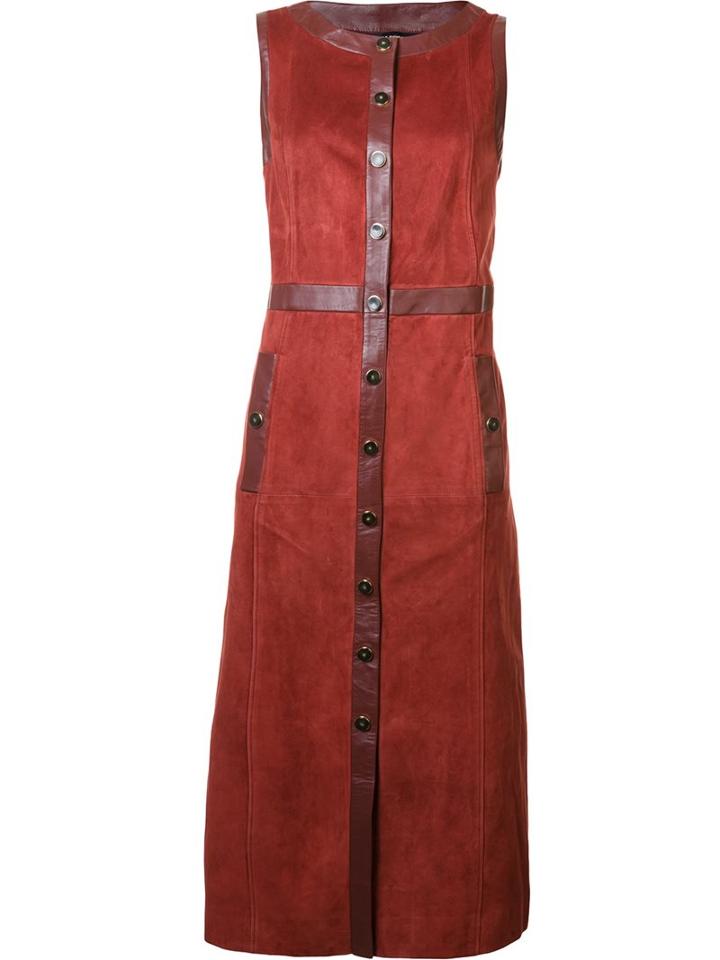 Vanessa Seward Button Down Dress