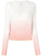 Barrie Gradient-effect Sweater - White