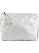 L'autre Chose Makeup Bag - Metallic