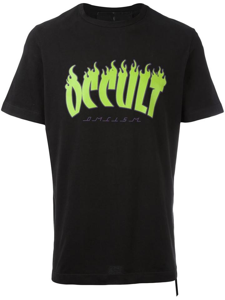 Omc Omc Occultnv Black Green Natural (vegetable)->cotton