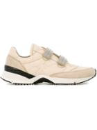 Brunello Cucinelli Beaded Velcro Fastening Sneakers