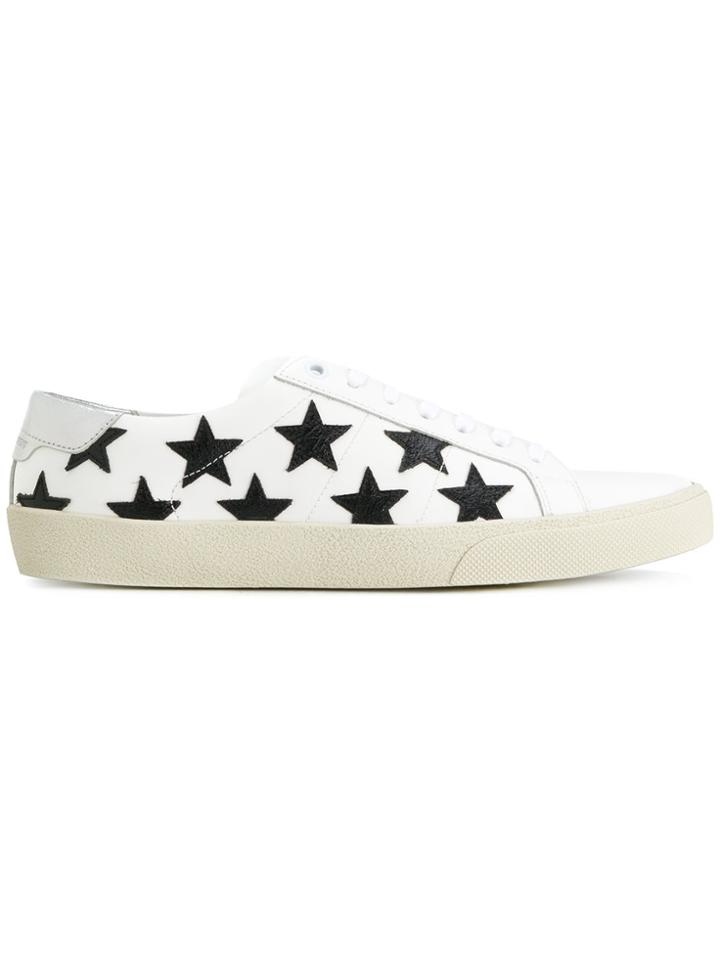 Saint Laurent Sl/06 California Low Top Sneakers - White