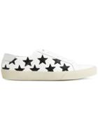 Saint Laurent Sl/06 California Low Top Sneakers - White