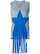 Stella Mccartney Star Patch Sleeveless Top