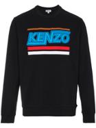 Kenzo Hyper Logo Sweatshirt - Black