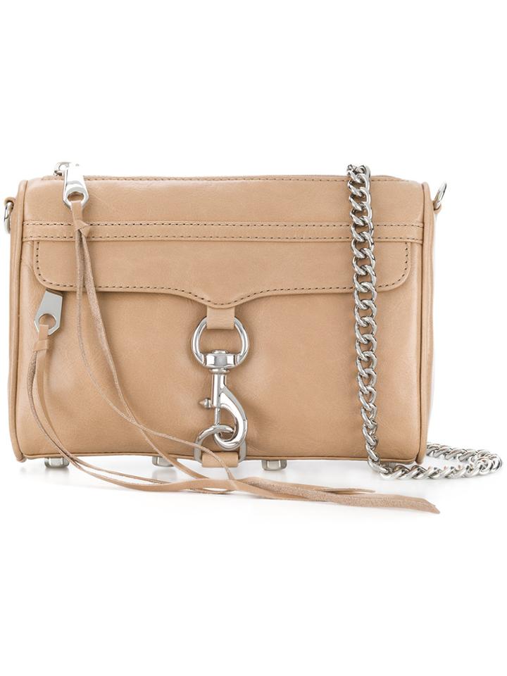 Rebecca Minkoff Foldover Clasp Shoulderbag - Nude & Neutrals