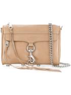 Rebecca Minkoff Foldover Clasp Shoulderbag - Nude & Neutrals