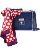 Love Moschino Scarf Detail Crossbody Bag