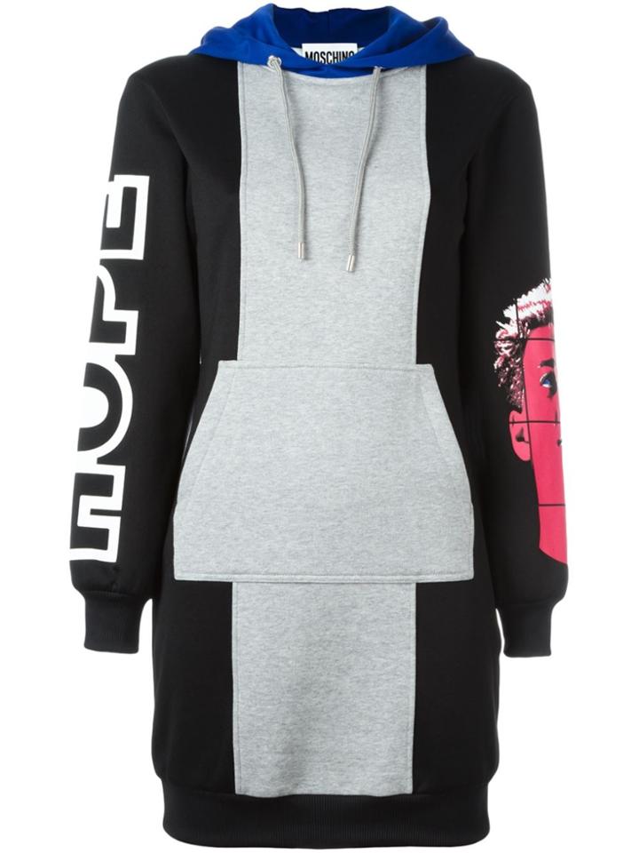 Moschino Sweatshirt Dress - Multicolour