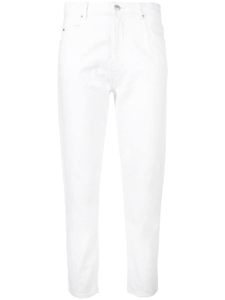 Isabel Marant Étoile Nea Jeans - White