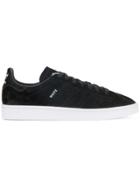 Adidas By White Mountaineering Black Campus 80s Sneakers