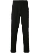 Soulland - Pino Drawstring Trousers - Men - Cotton/polyester - M, Black, Cotton/polyester