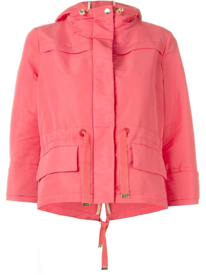 Moncler Corail Jacket, Women's, Size: 3, Pink/purple, Polyester/polyamide