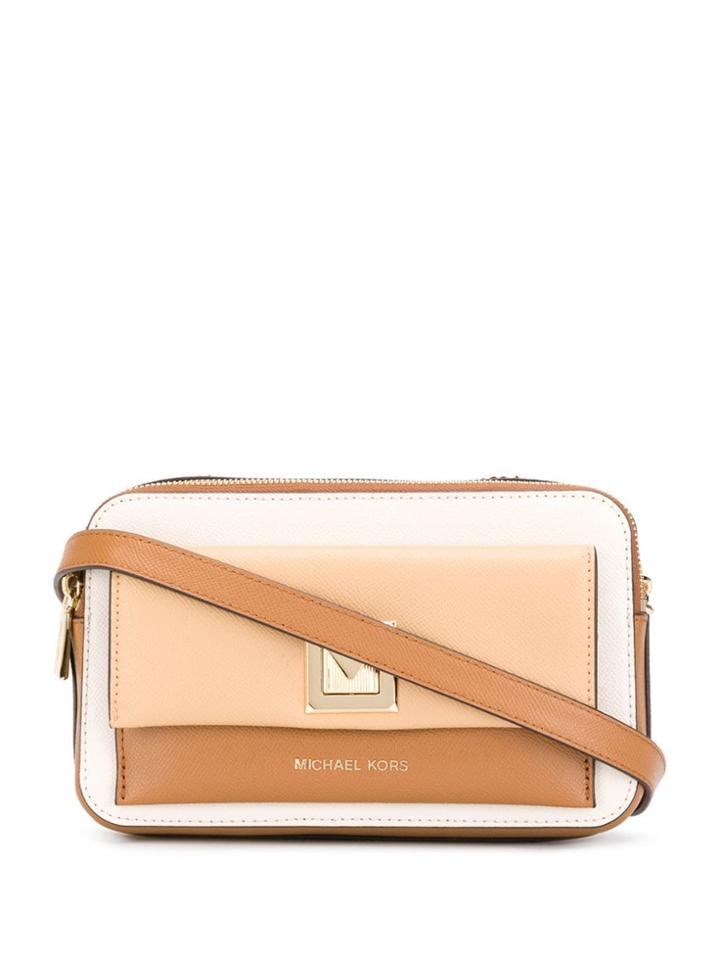 Michael Michael Kors Sylvia Crossbody Bag - Neutrals