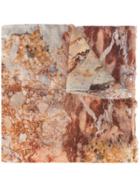 Faliero Sarti Marble Scarf - Yellow & Orange