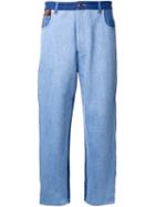 Sonia Rykiel Boyfriend Jeans, Women's, Size: 36, Blue, Cotton/lyocell