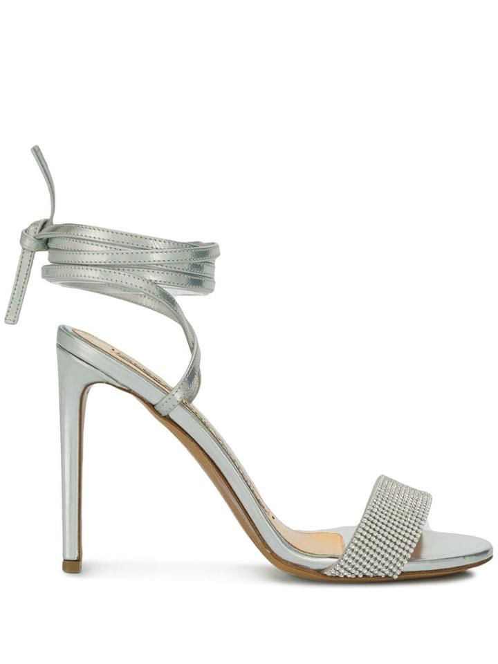 Alexandre Vauthier Kim Sandals - Silver