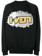 H Rv Rk Logo Sweatshirt - Black