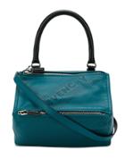Givenchy Perforated Pandora Tote Bag - Blue