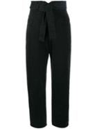 Pinko High-waisted Straight-leg Jeans - Black