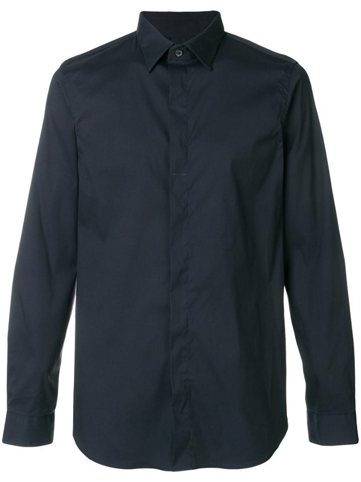 Mauro Grifoni Stretch Shirt - Blue