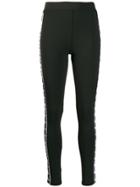 Kappa Kontroll Logo Trimmed Track Trousers - Black