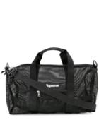 Supreme Logo Patch Mesh Tote Bag - Black