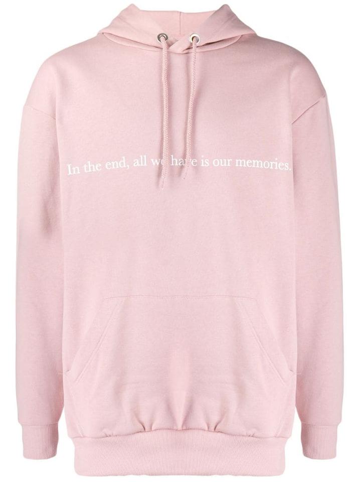 Throwback. Memories Hoodie - Pink